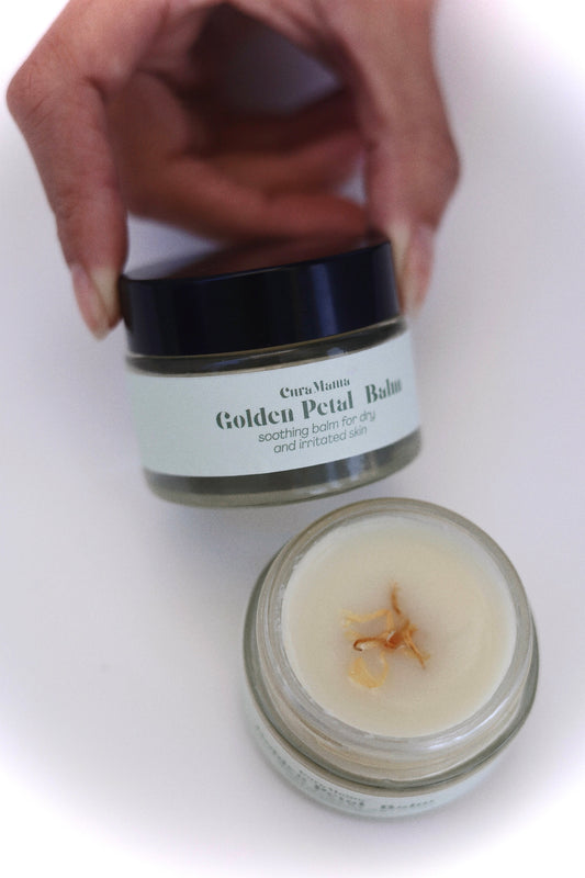 Golden Petal Balm