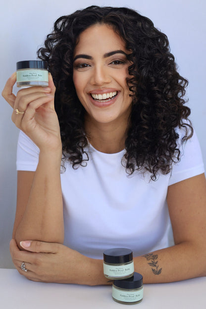 Golden Petal Balm